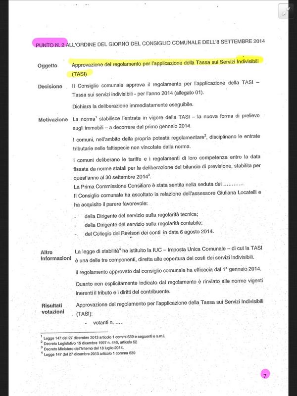 Votazione  punto 2: 17 favore, 5 astensioni. Approvato a maggioranza #opendalmine http://t.co/KyDd55nqyt